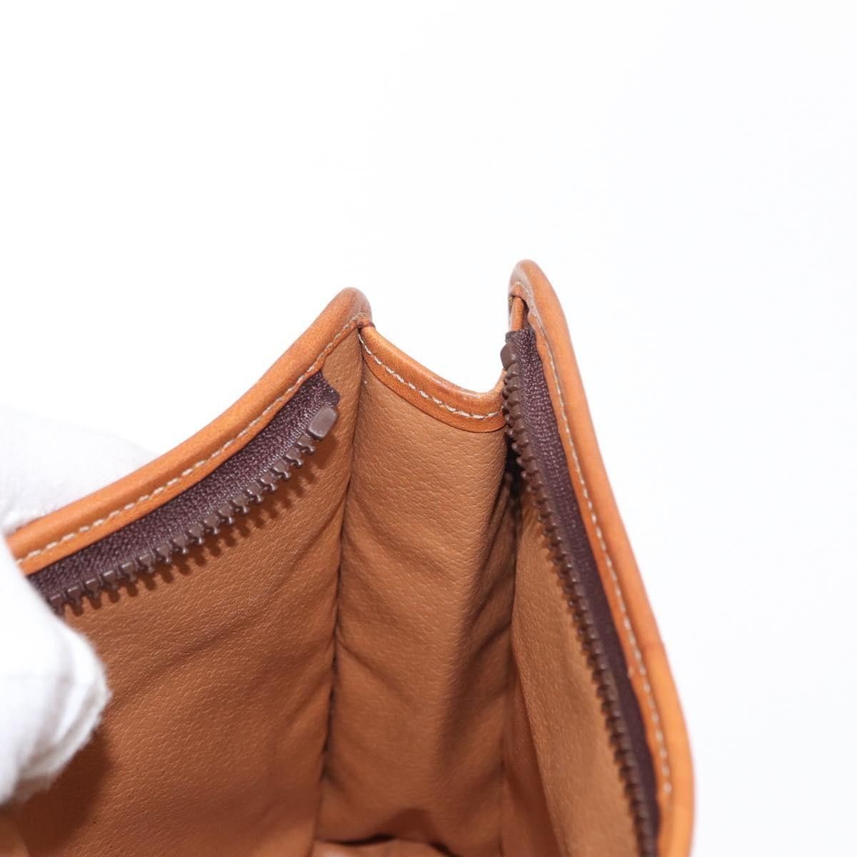 Celine Celine Macadam Pochette Canvas and Leather Size ONE SIZE - 18 Thumbnail