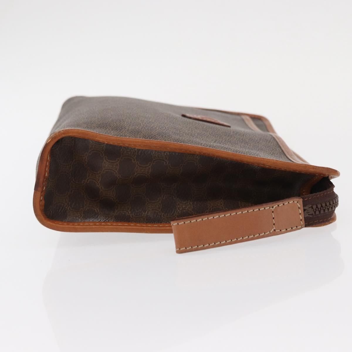 Celine Celine Macadam Pochette Canvas and Leather Size ONE SIZE - 3 Thumbnail
