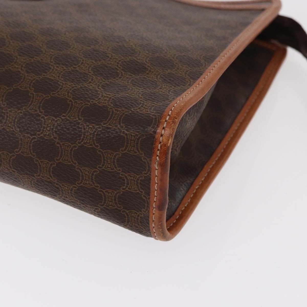 Celine Celine Macadam Pochette Canvas and Leather Size ONE SIZE - 8 Thumbnail