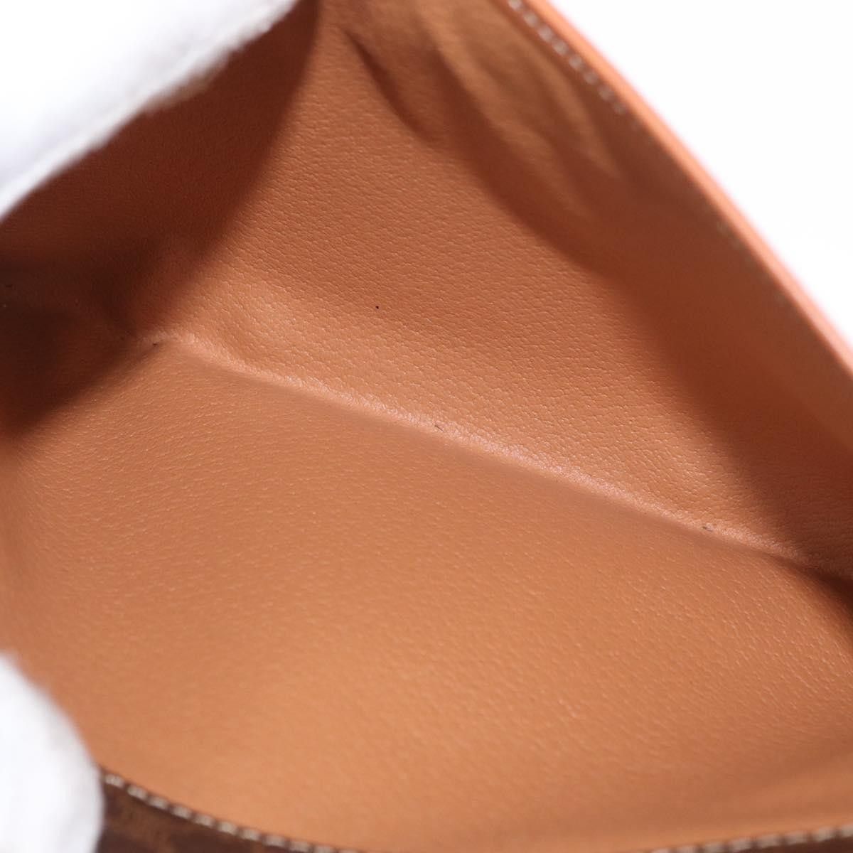 Celine Celine Macadam Pochette Canvas and Leather Size ONE SIZE - 15 Thumbnail
