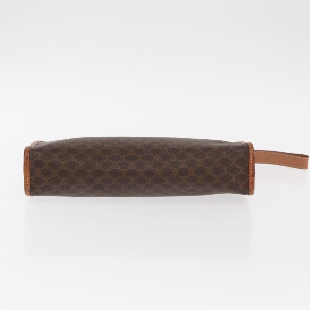 Celine Celine Macadam Pochette Canvas and Leather Size ONE SIZE - 13 Thumbnail