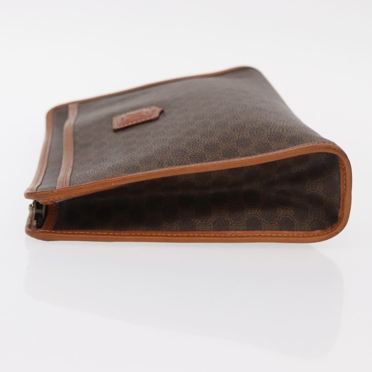 Celine Celine Macadam Pochette Canvas and Leather Size ONE SIZE - 4 Thumbnail