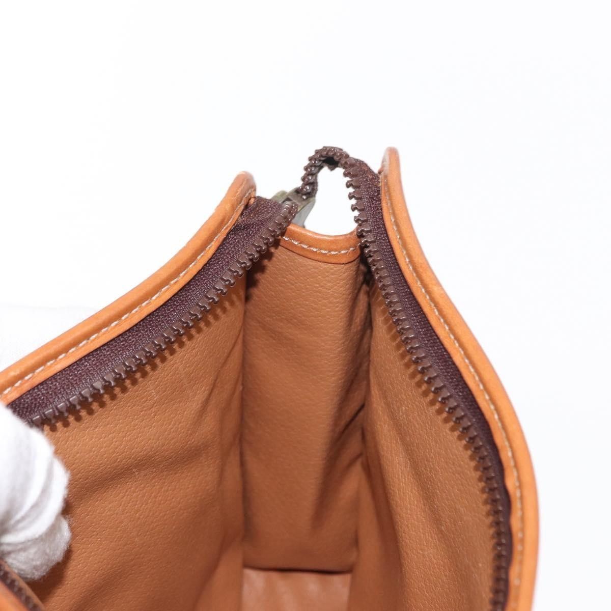 Celine Celine Macadam Pochette Canvas and Leather Size ONE SIZE - 17 Thumbnail