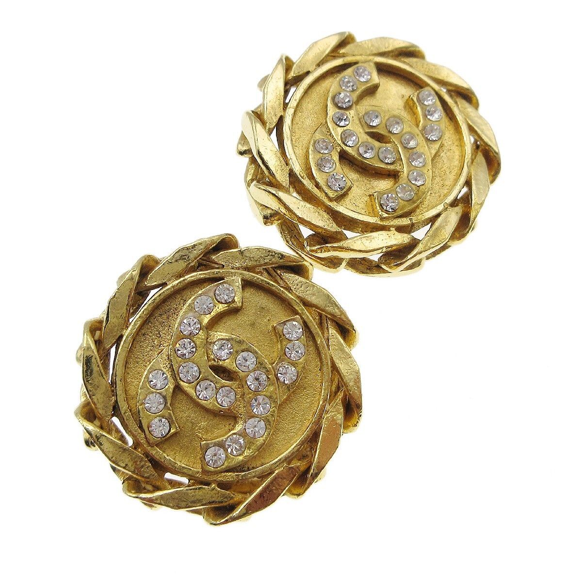 Chanel Chanel CC Button Clip-On Metal with Faux Pearl Size ONE SIZE - 2 Thumbnail
