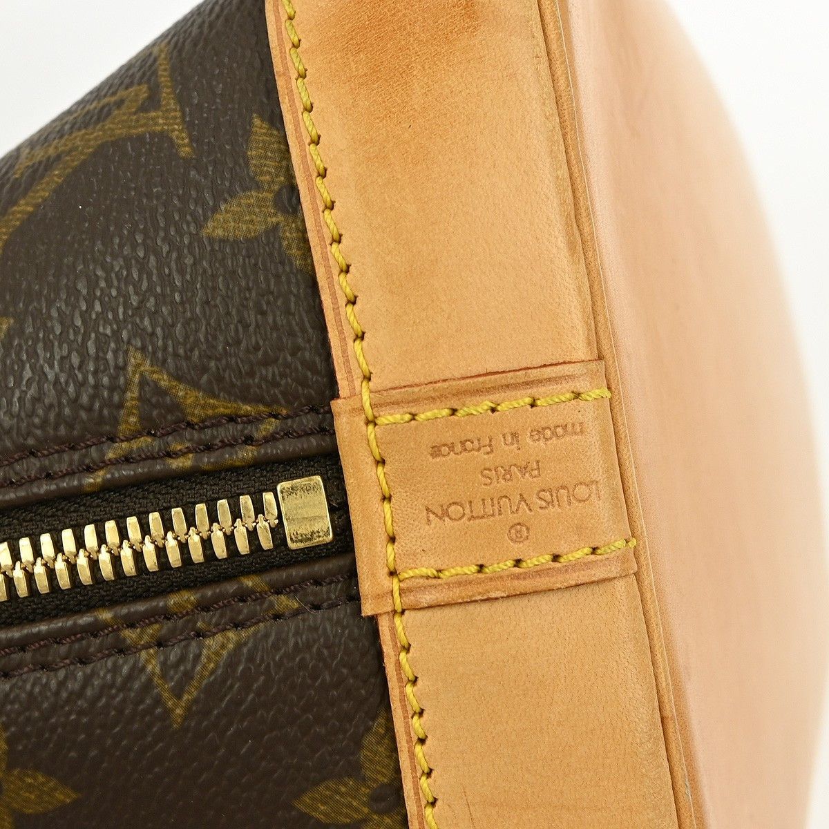 Louis Vuitton Louis Vuitton Alma Handbag Monogram Canvas Size ONE SIZE - 4 Thumbnail