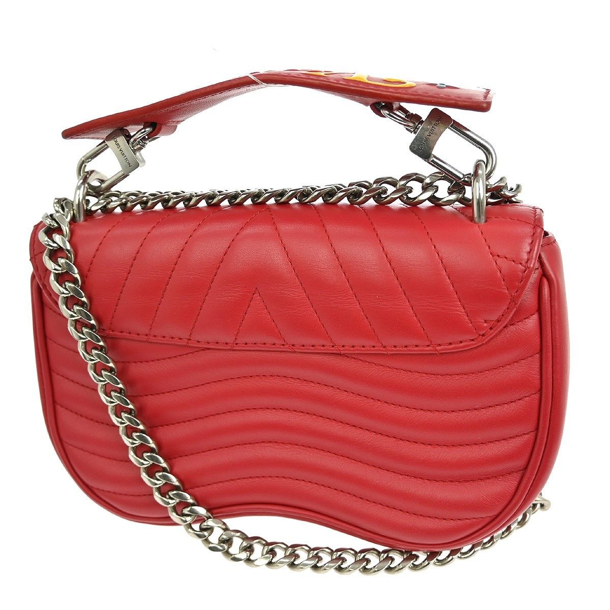 Louis Vuitton Louis Vuitton New Wave Chain Bag Quilted Leather Size ONE SIZE - 2 Thumbnail