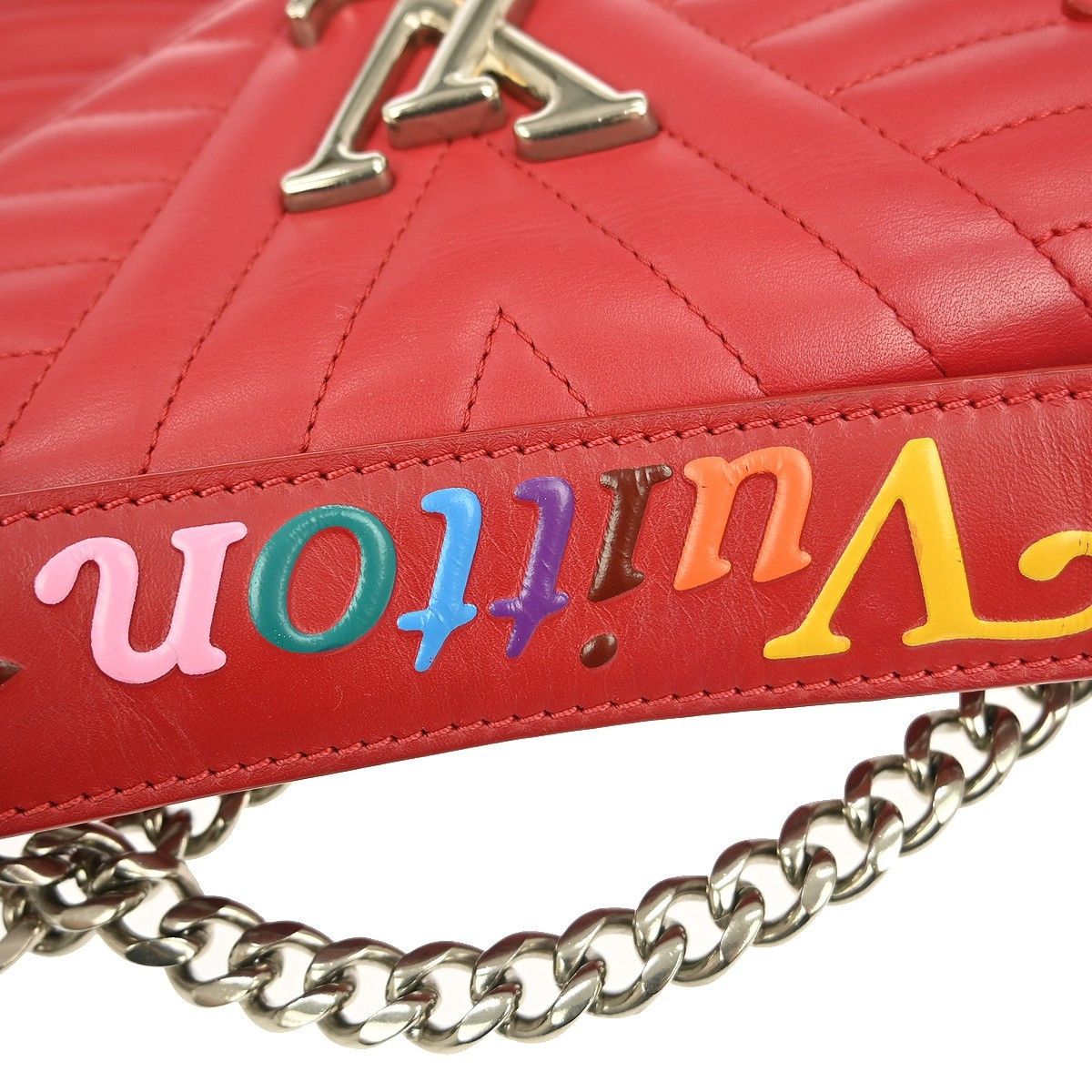 Louis Vuitton Louis Vuitton New Wave Chain Bag Quilted Leather Size ONE SIZE - 6 Thumbnail