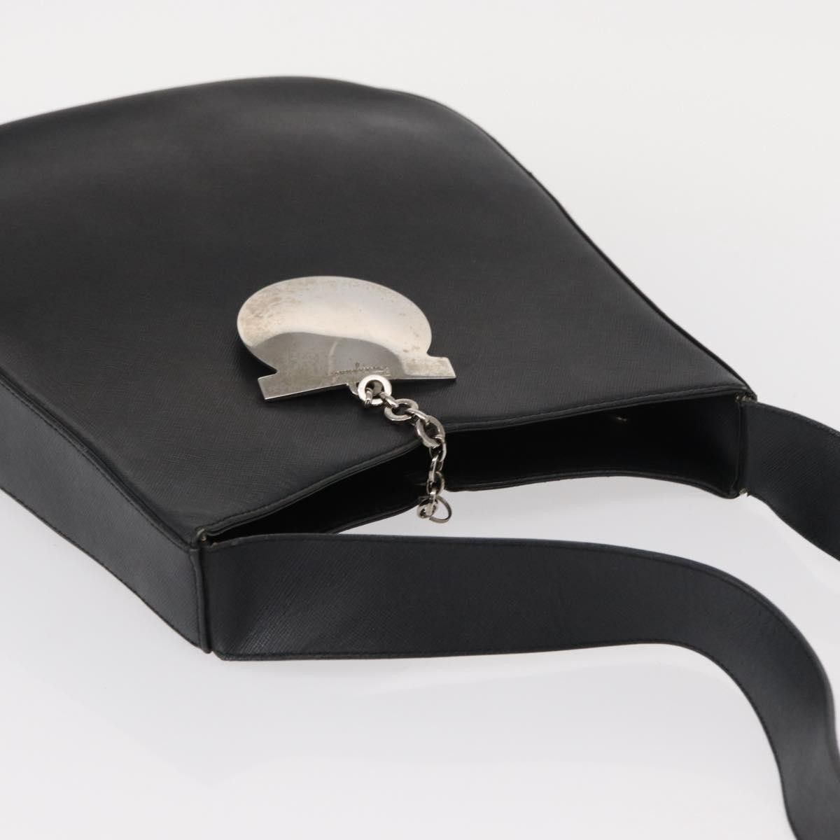 Salvatore Ferragamo Salvatore Ferragamo Gancini Leather Size ONE SIZE - 14 Thumbnail