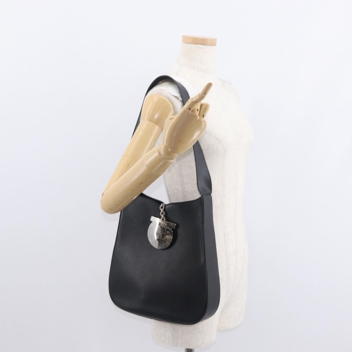Salvatore Ferragamo Salvatore Ferragamo Gancini Leather Size ONE SIZE - 12 Thumbnail