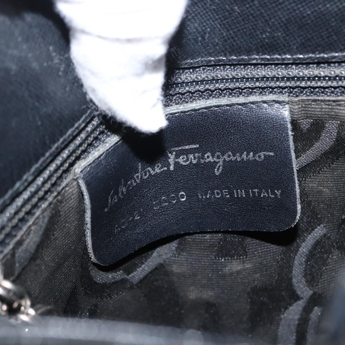 Salvatore Ferragamo Salvatore Ferragamo Gancini Leather Size ONE SIZE - 6 Thumbnail