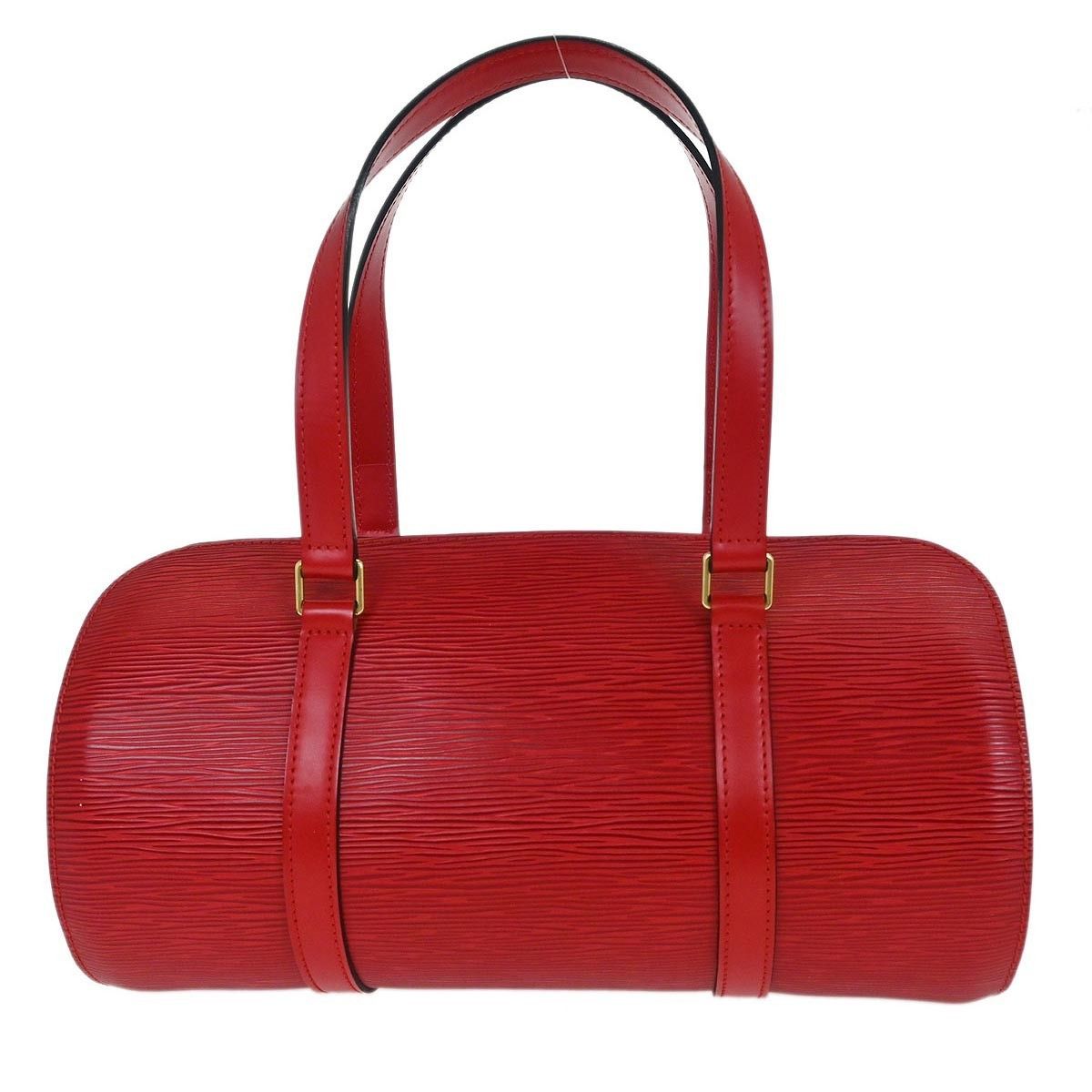 Louis Vuitton Louis Vuitton Soufflot Handbag Epi Leather Size ONE SIZE - 2 Thumbnail