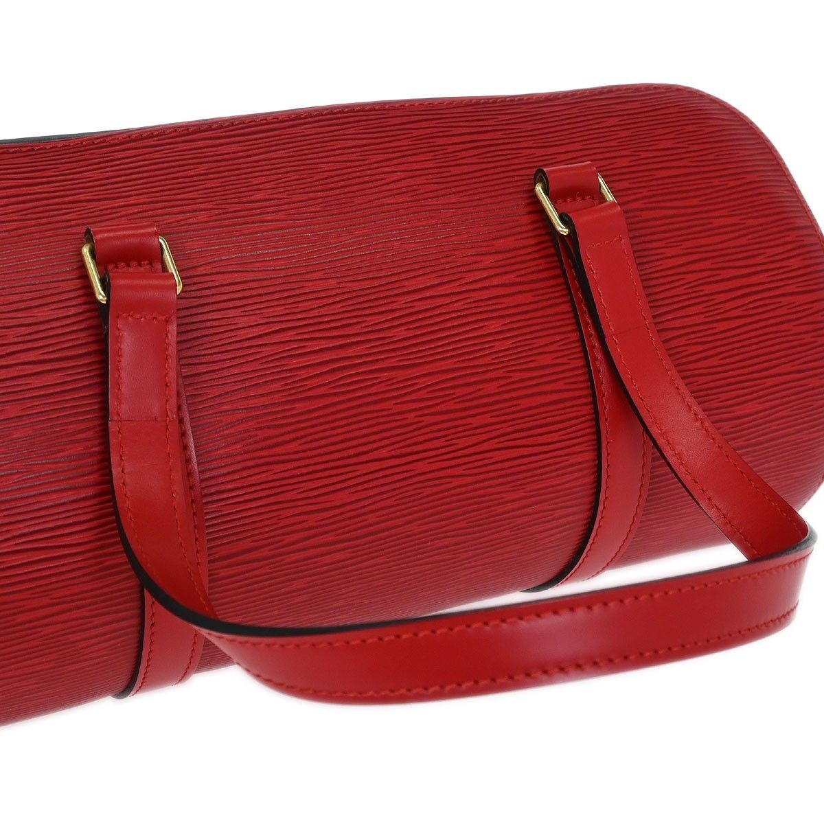 Louis Vuitton Louis Vuitton Soufflot Handbag Epi Leather Size ONE SIZE - 6 Thumbnail