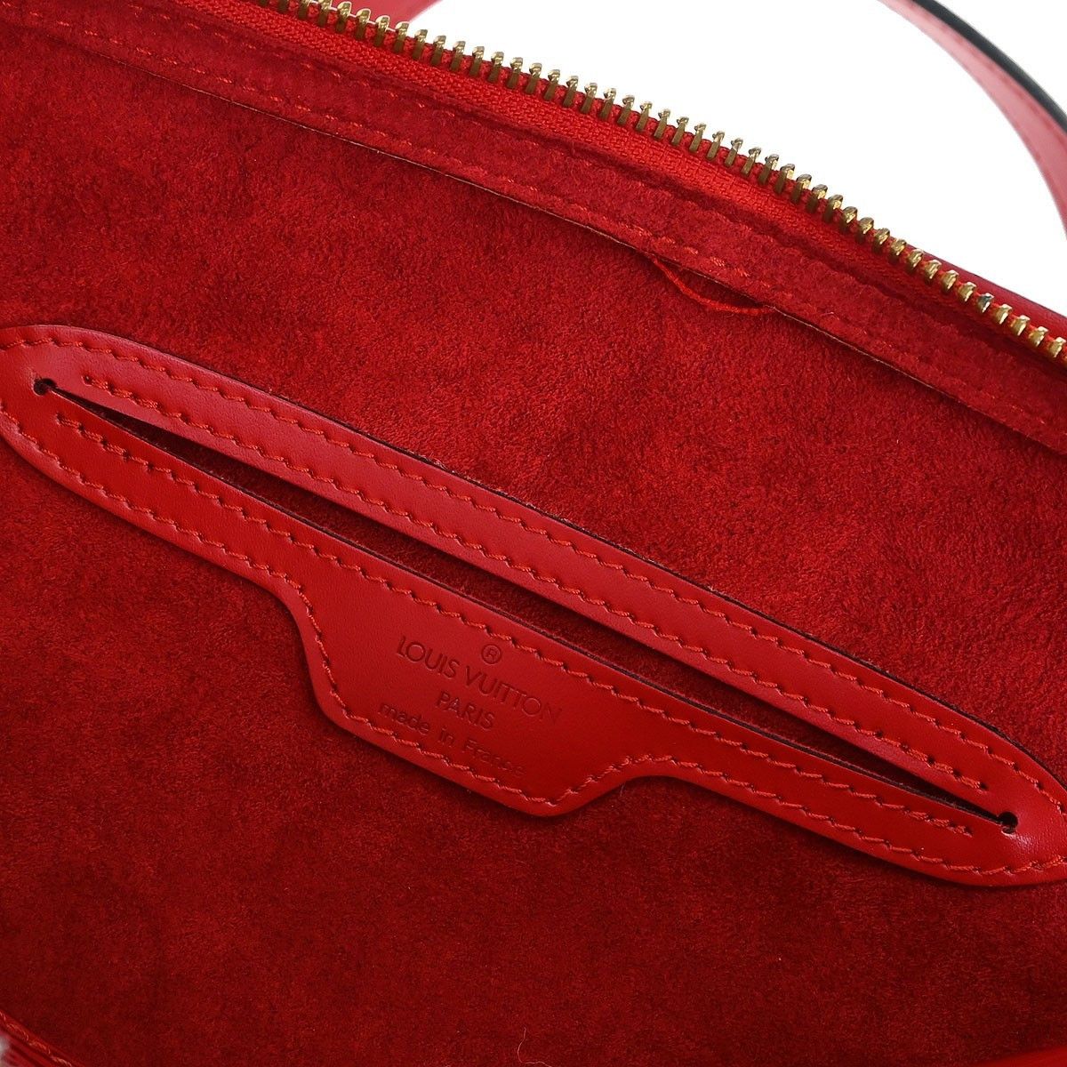Louis Vuitton Louis Vuitton Soufflot Handbag Epi Leather Size ONE SIZE - 4 Thumbnail