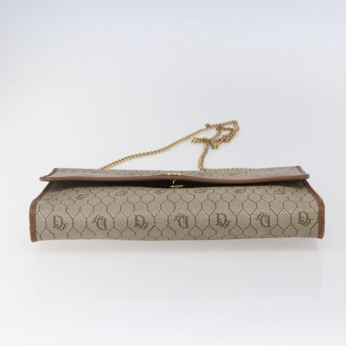 Dior Christian Dior Vintage Honeycomb chain Canvas Size ONE SIZE - 13 Thumbnail