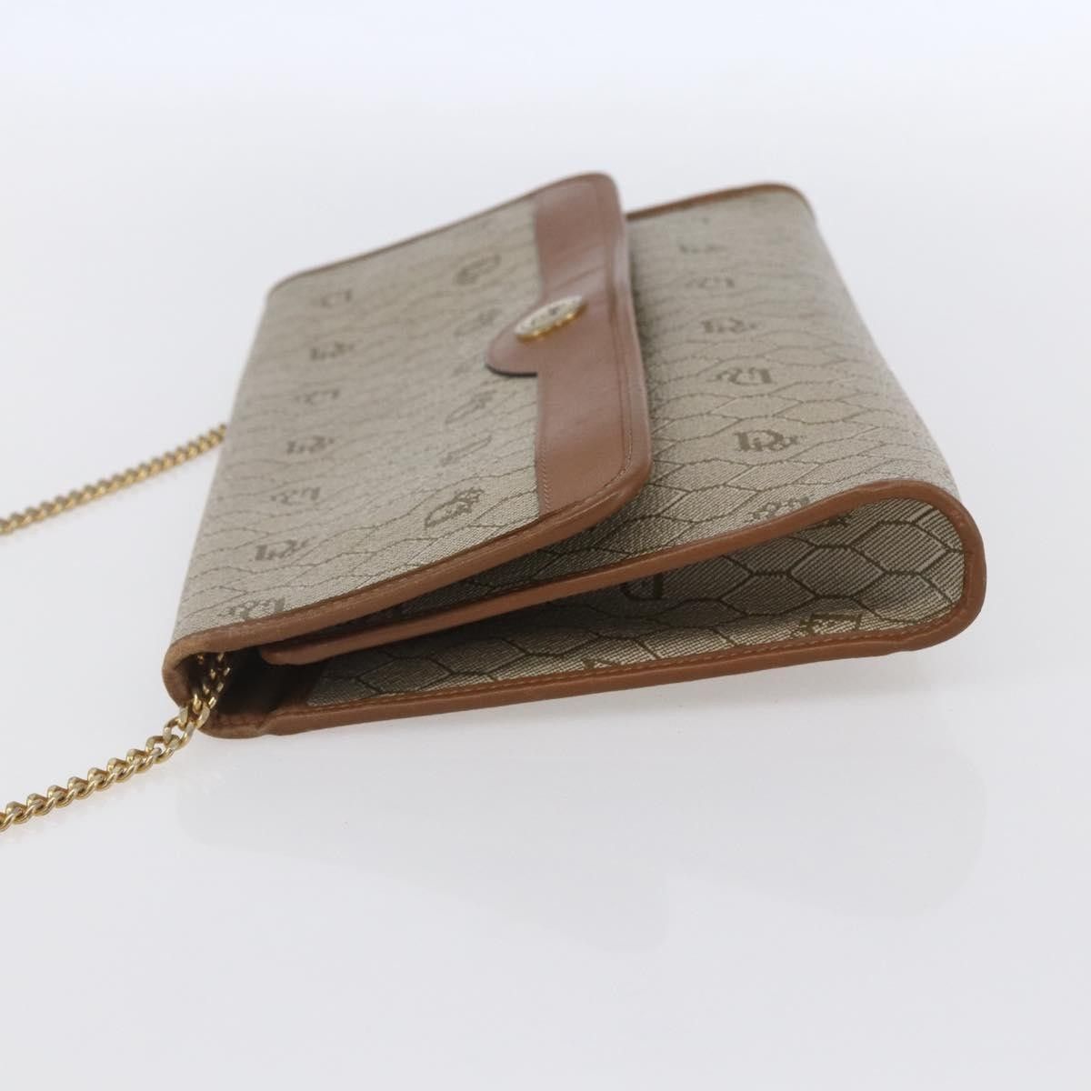 Dior Christian Dior Vintage Honeycomb chain Canvas Size ONE SIZE - 3 Thumbnail