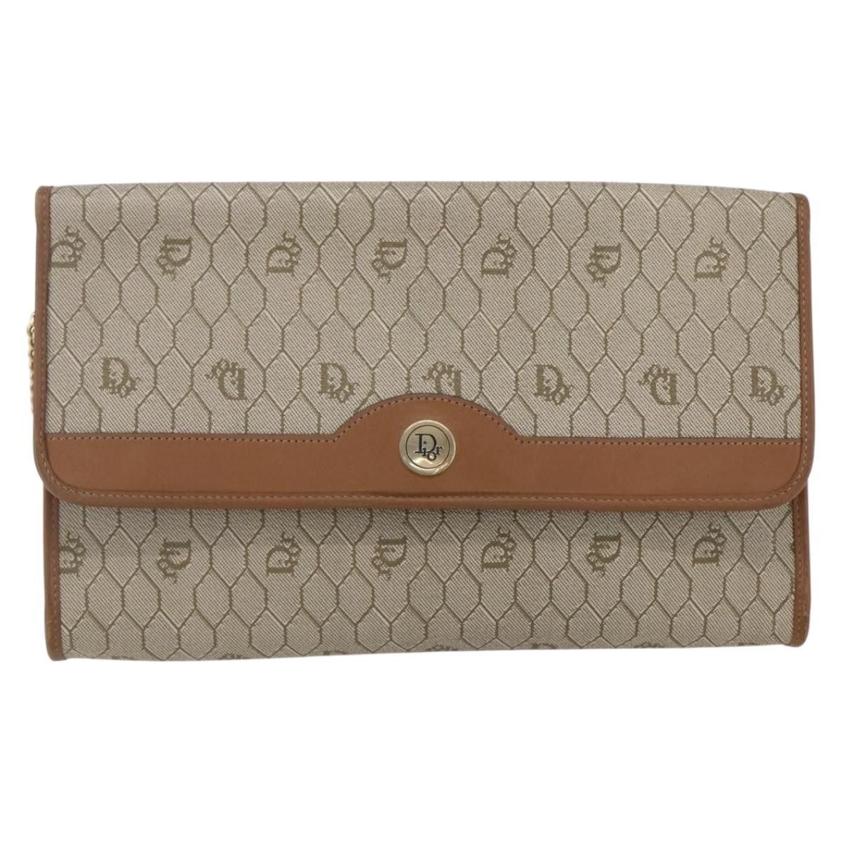 Dior Christian Dior Vintage Honeycomb chain Canvas Size ONE SIZE - 17 Thumbnail