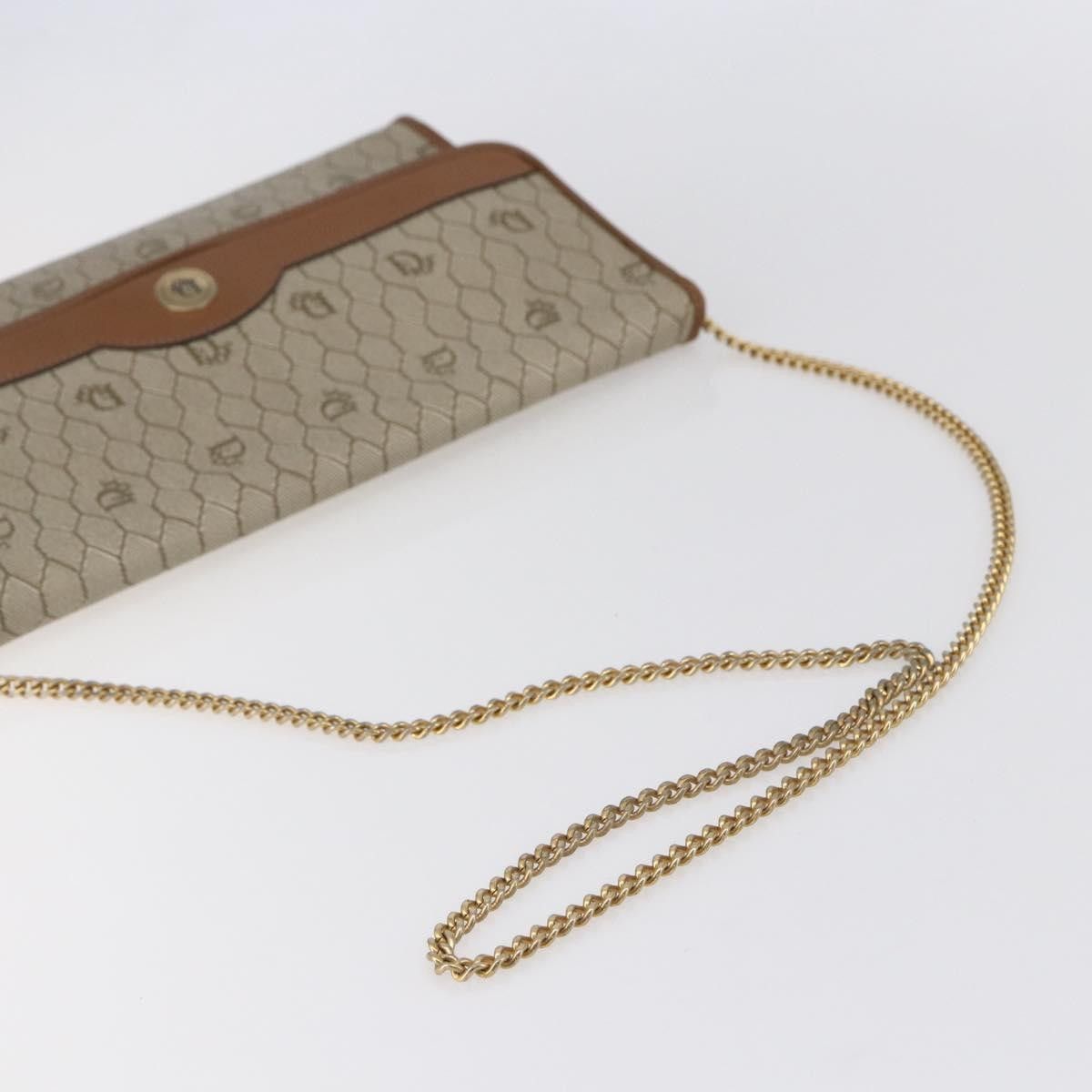 Dior Christian Dior Vintage Honeycomb chain Canvas Size ONE SIZE - 7 Thumbnail