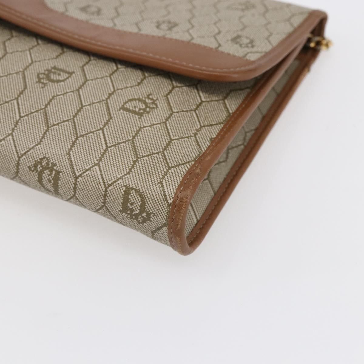 Dior Christian Dior Vintage Honeycomb chain Canvas Size ONE SIZE - 8 Thumbnail