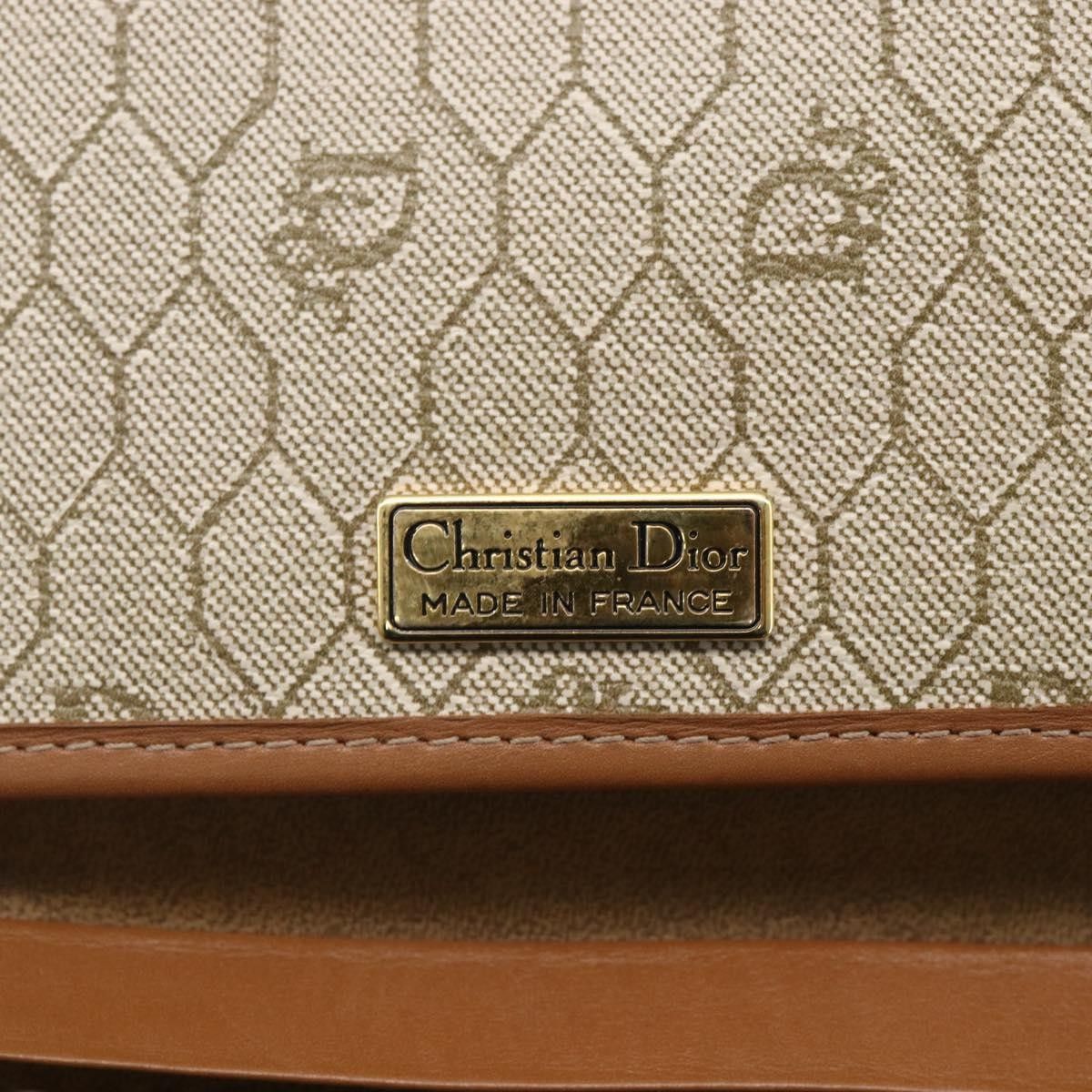 Dior Christian Dior Vintage Honeycomb chain Canvas Size ONE SIZE - 6 Thumbnail