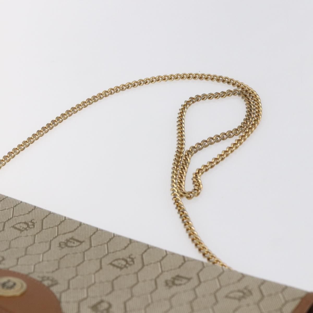 Dior Christian Dior Vintage Honeycomb chain Canvas Size ONE SIZE - 15 Thumbnail