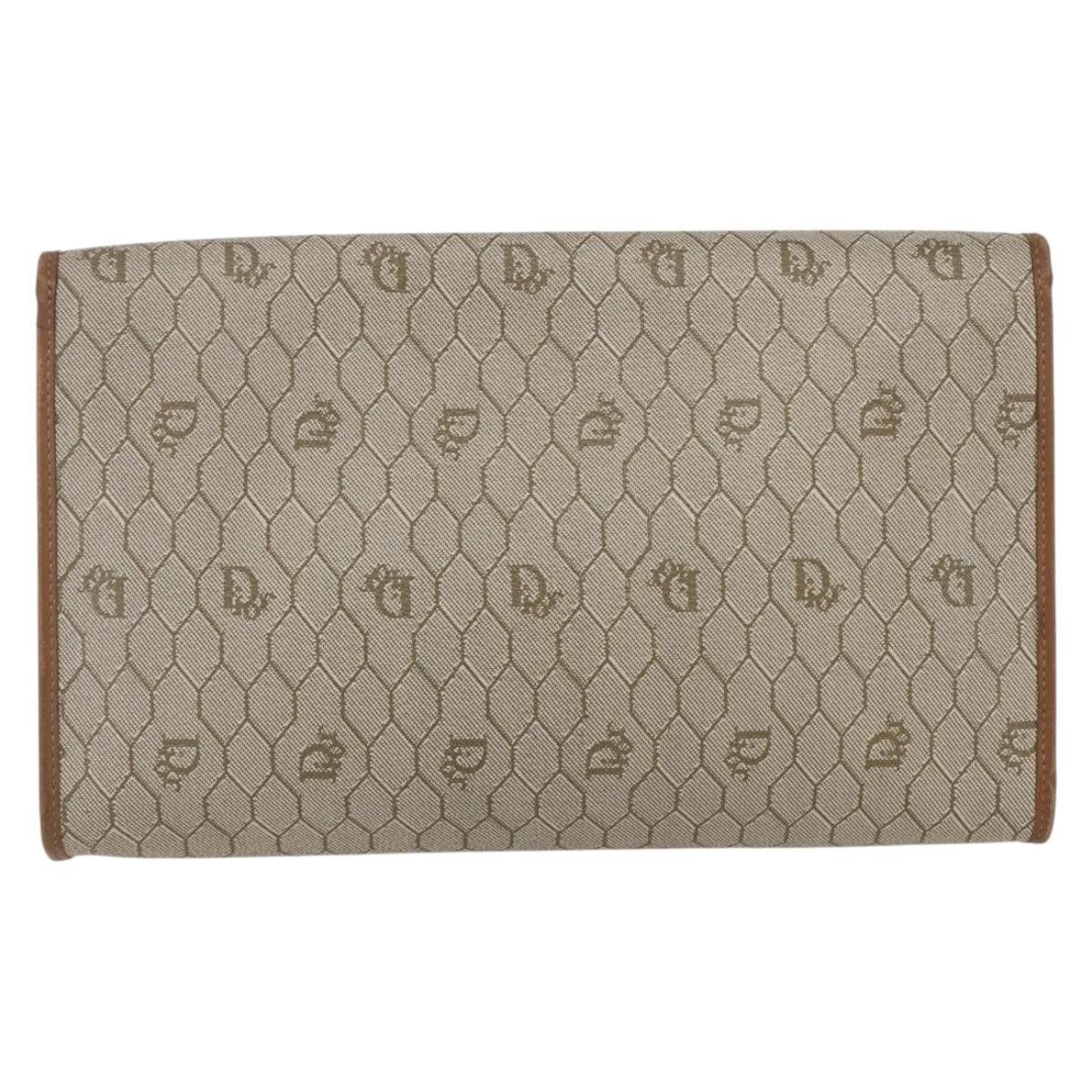Dior Christian Dior Vintage Honeycomb chain Canvas Size ONE SIZE - 2 Thumbnail