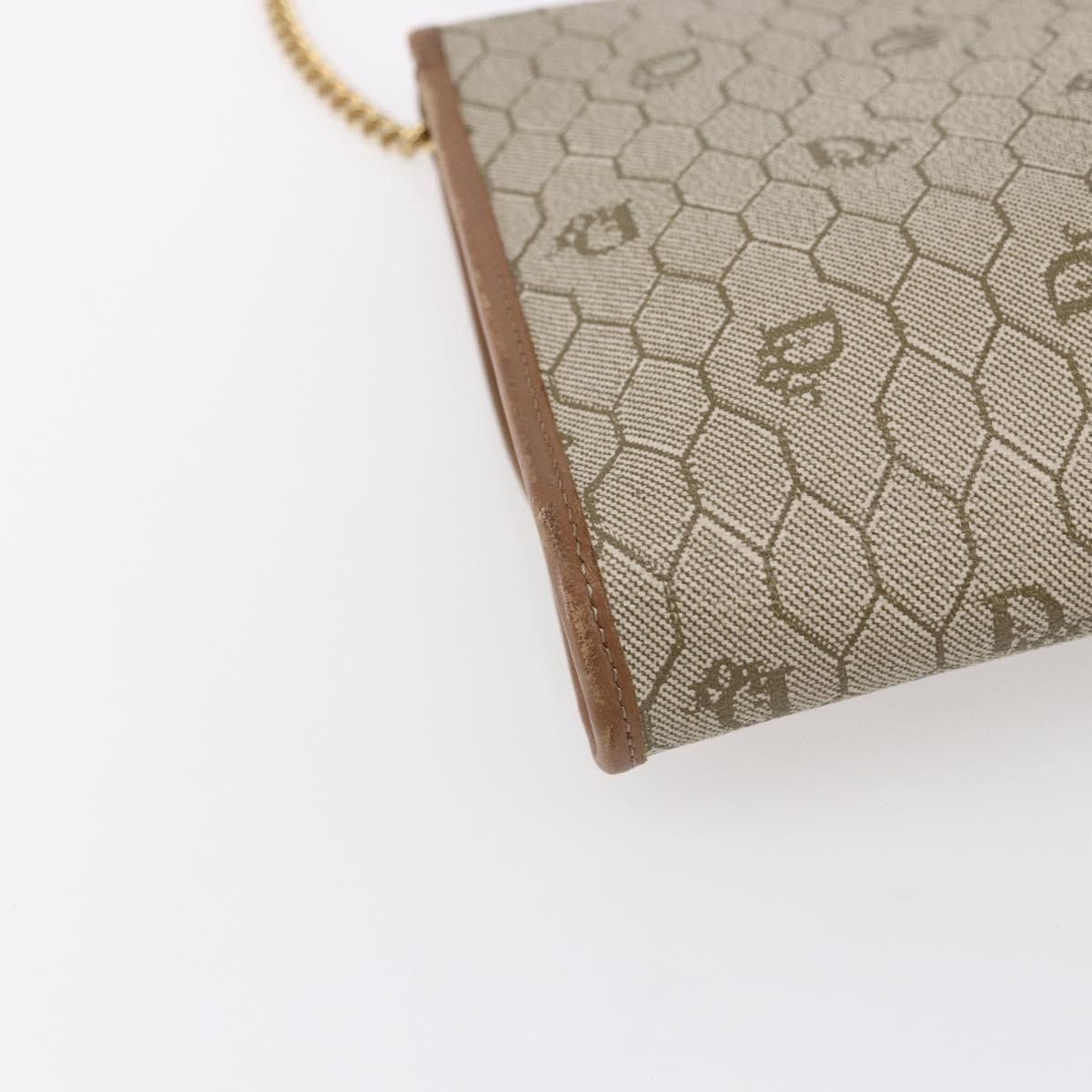 Dior Christian Dior Vintage Honeycomb chain Canvas Size ONE SIZE - 11 Thumbnail