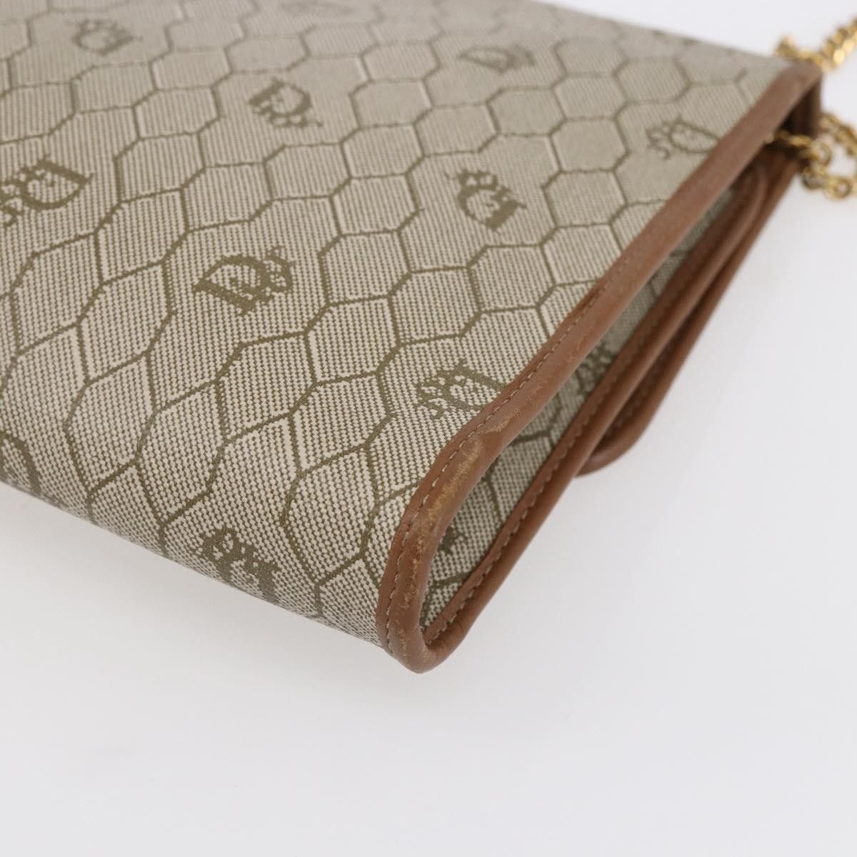 Dior Christian Dior Vintage Honeycomb chain Canvas Size ONE SIZE - 10 Thumbnail