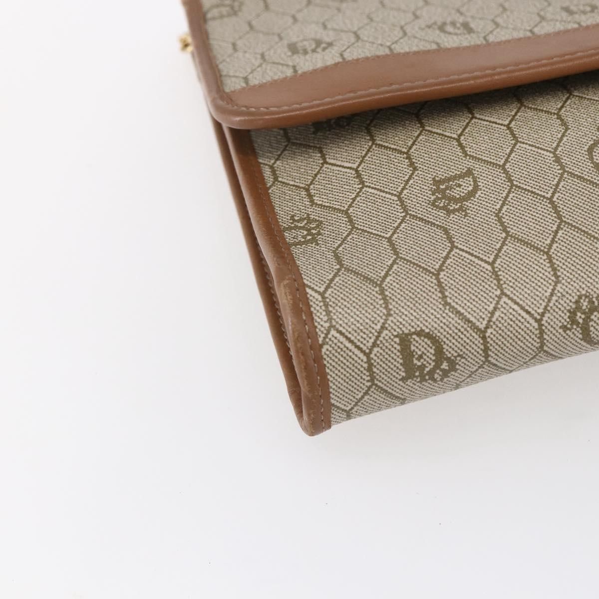 Dior Christian Dior Vintage Honeycomb chain Canvas Size ONE SIZE - 9 Thumbnail