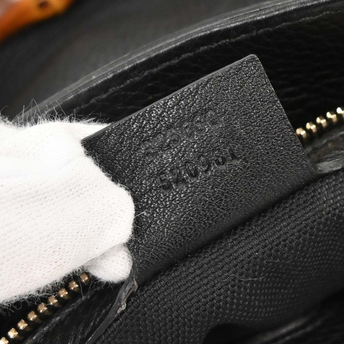 Gucci Gucci Bamboo Shopper Tote Leather Size ONE SIZE - 5 Thumbnail