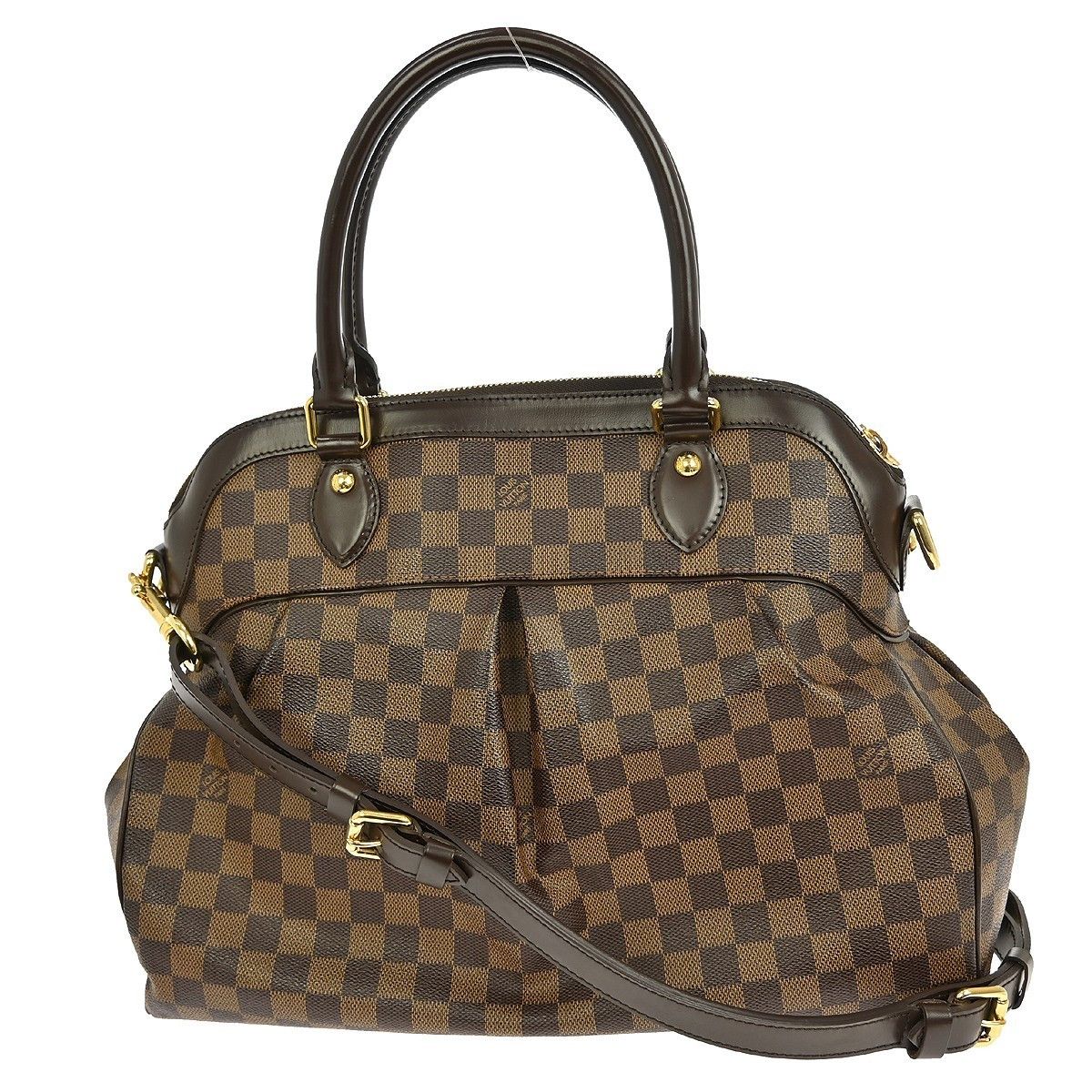 Louis Vuitton Louis Vuitton Trevi Handbag Damier Size ONE SIZE - 2 Thumbnail
