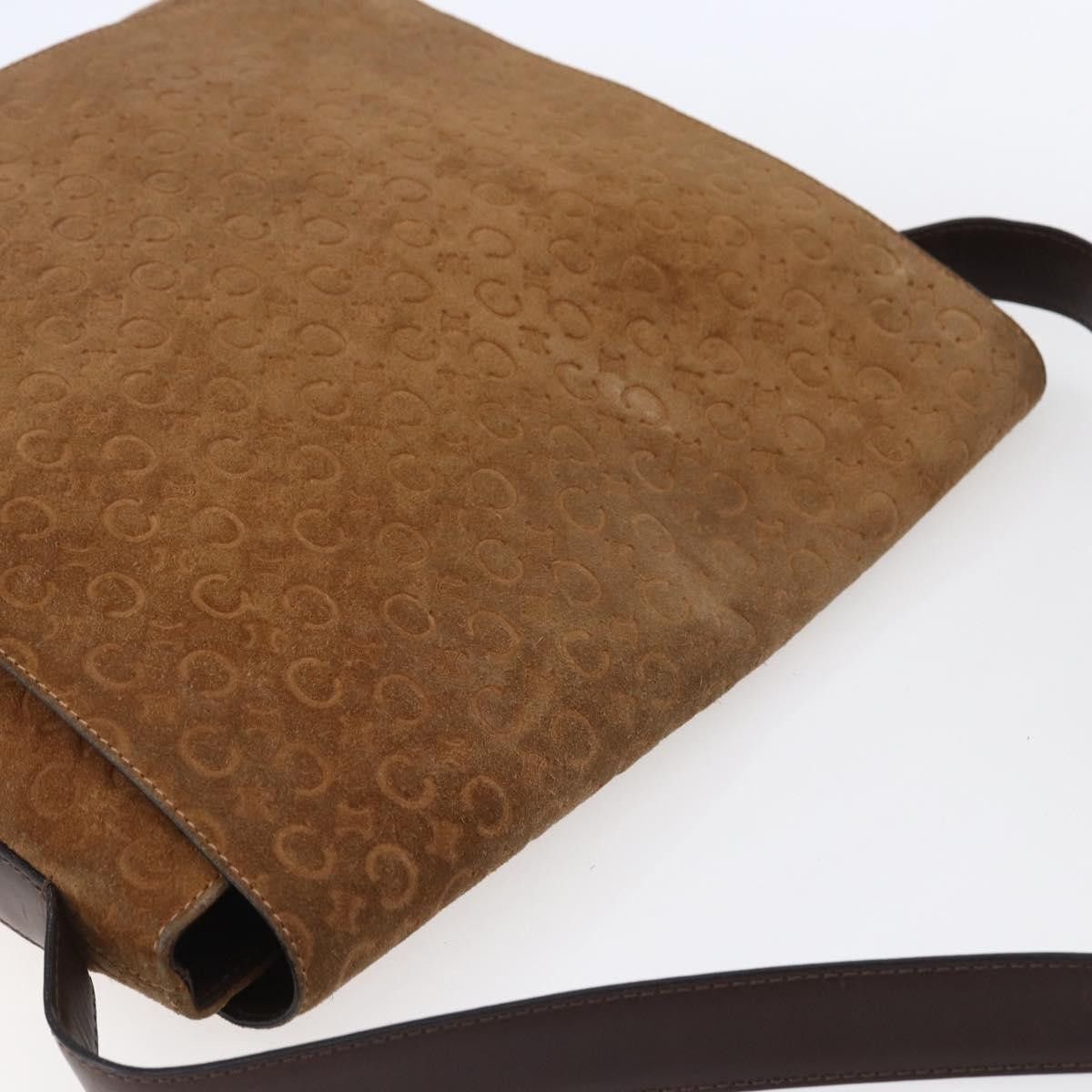 Celine Celine C Macadam Shoulder bag Suede Size ONE SIZE - 16 Thumbnail