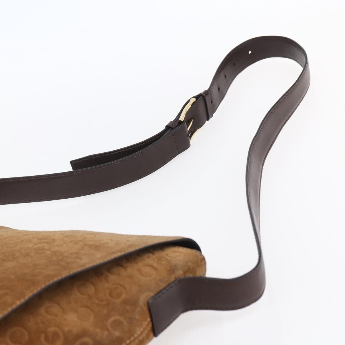 Celine Celine C Macadam Shoulder bag Suede Size ONE SIZE - 17 Thumbnail