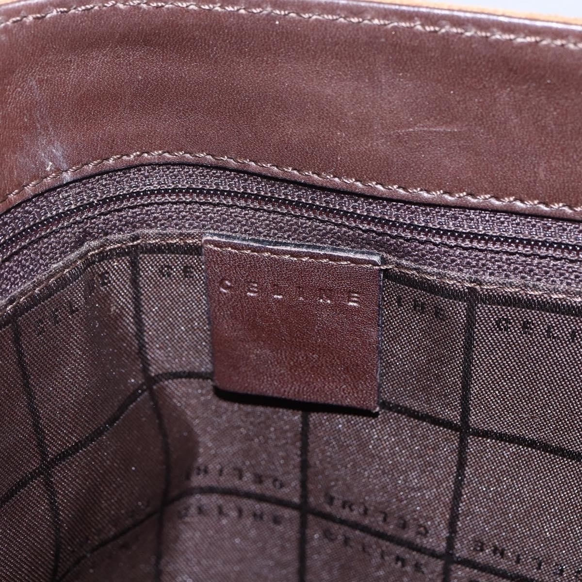Celine Celine C Macadam Shoulder bag Suede Size ONE SIZE - 7 Thumbnail