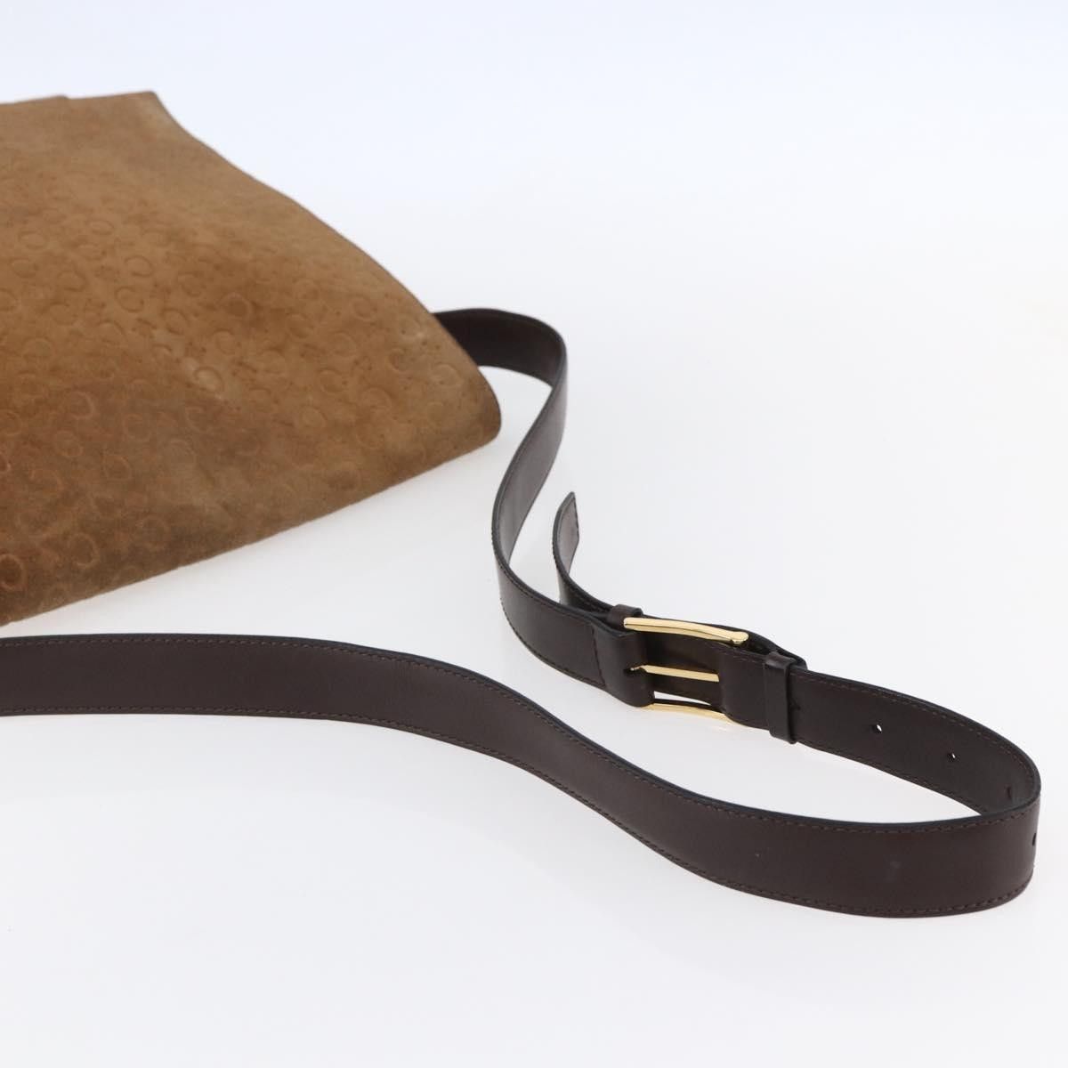 Celine Celine C Macadam Shoulder bag Suede Size ONE SIZE - 8 Thumbnail