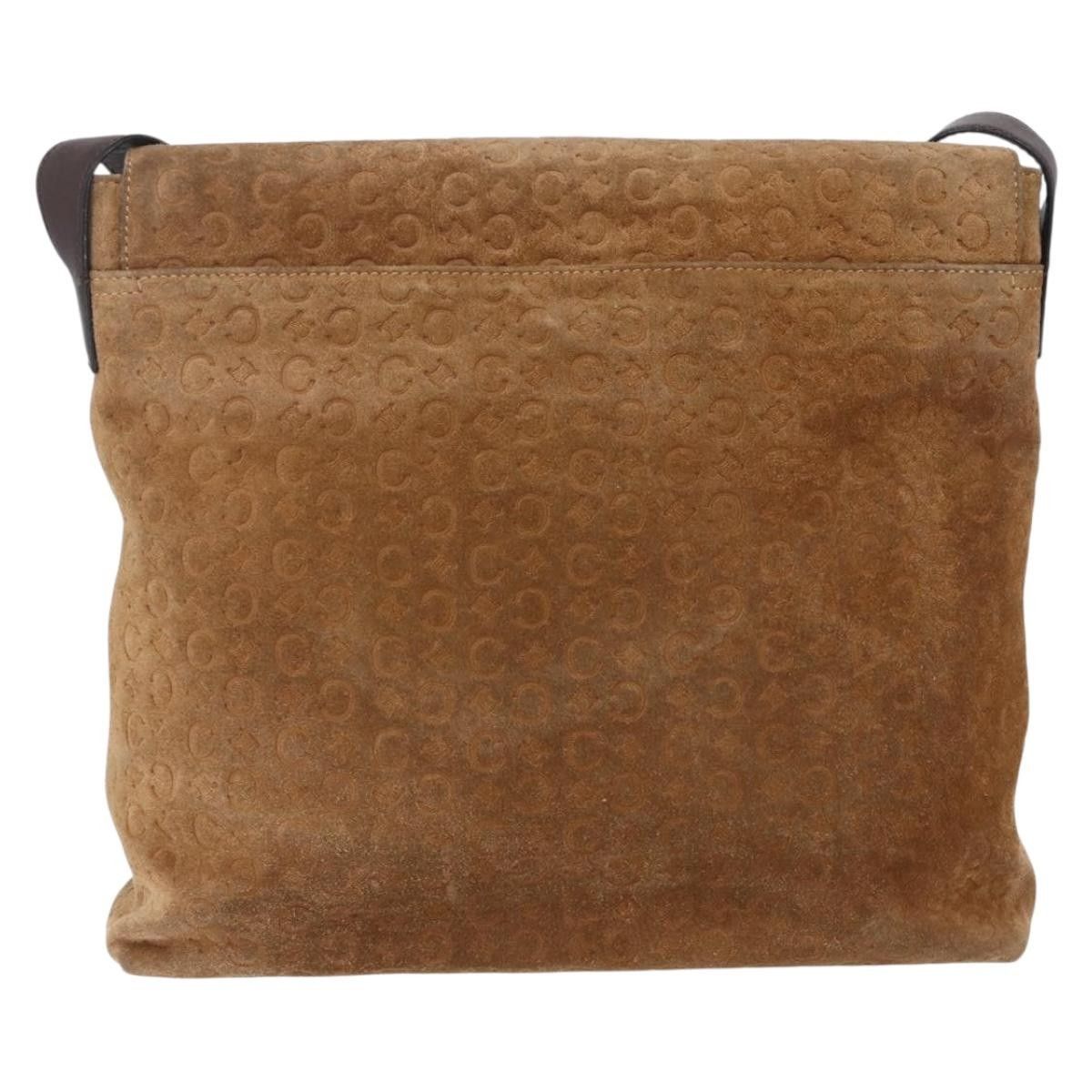 Celine Celine C Macadam Shoulder bag Suede Size ONE SIZE - 2 Thumbnail
