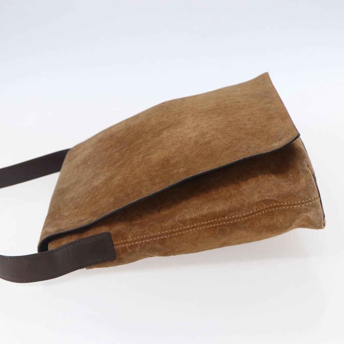 Celine Celine C Macadam Shoulder bag Suede Size ONE SIZE - 3 Thumbnail