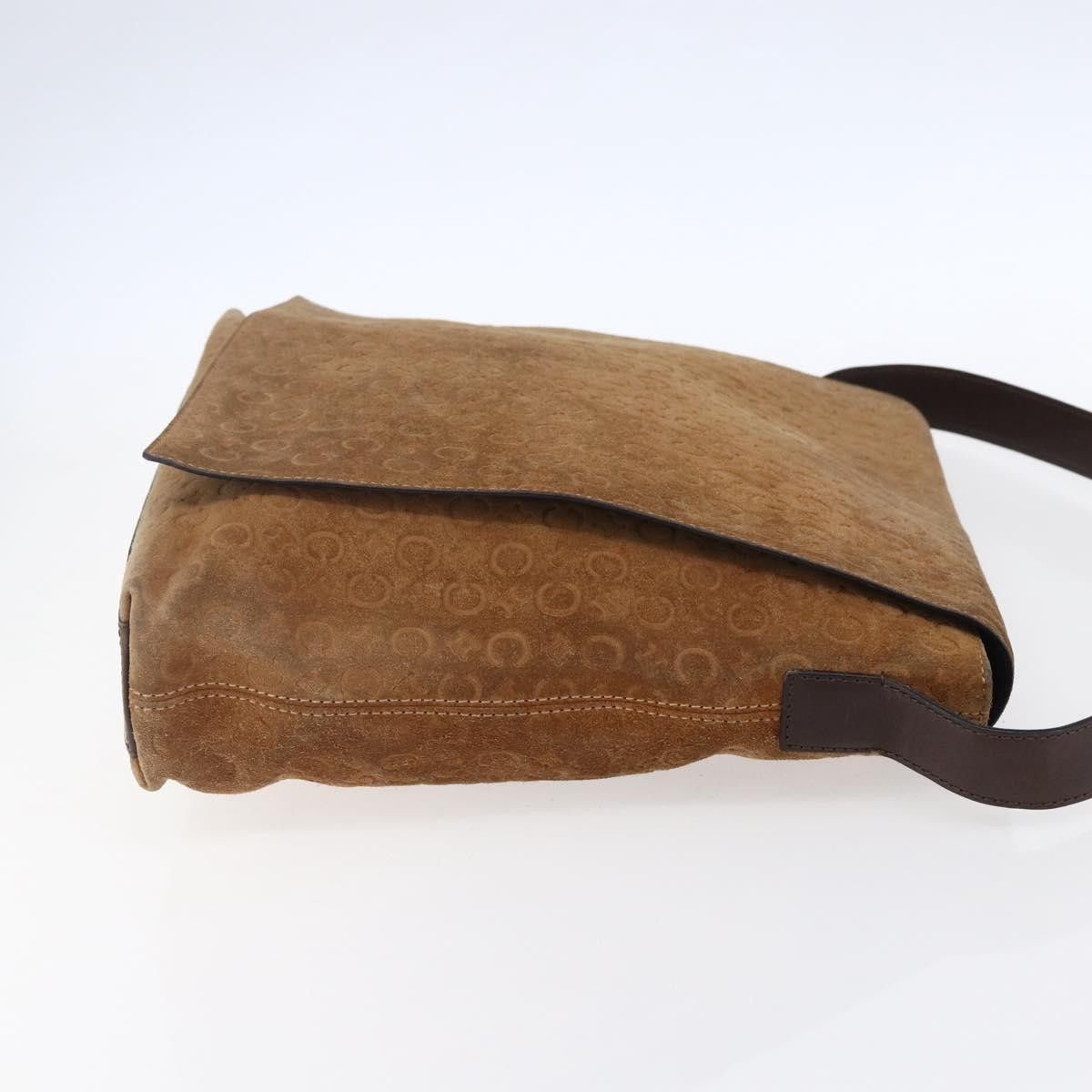 Celine Celine C Macadam Shoulder bag Suede Size ONE SIZE - 4 Thumbnail
