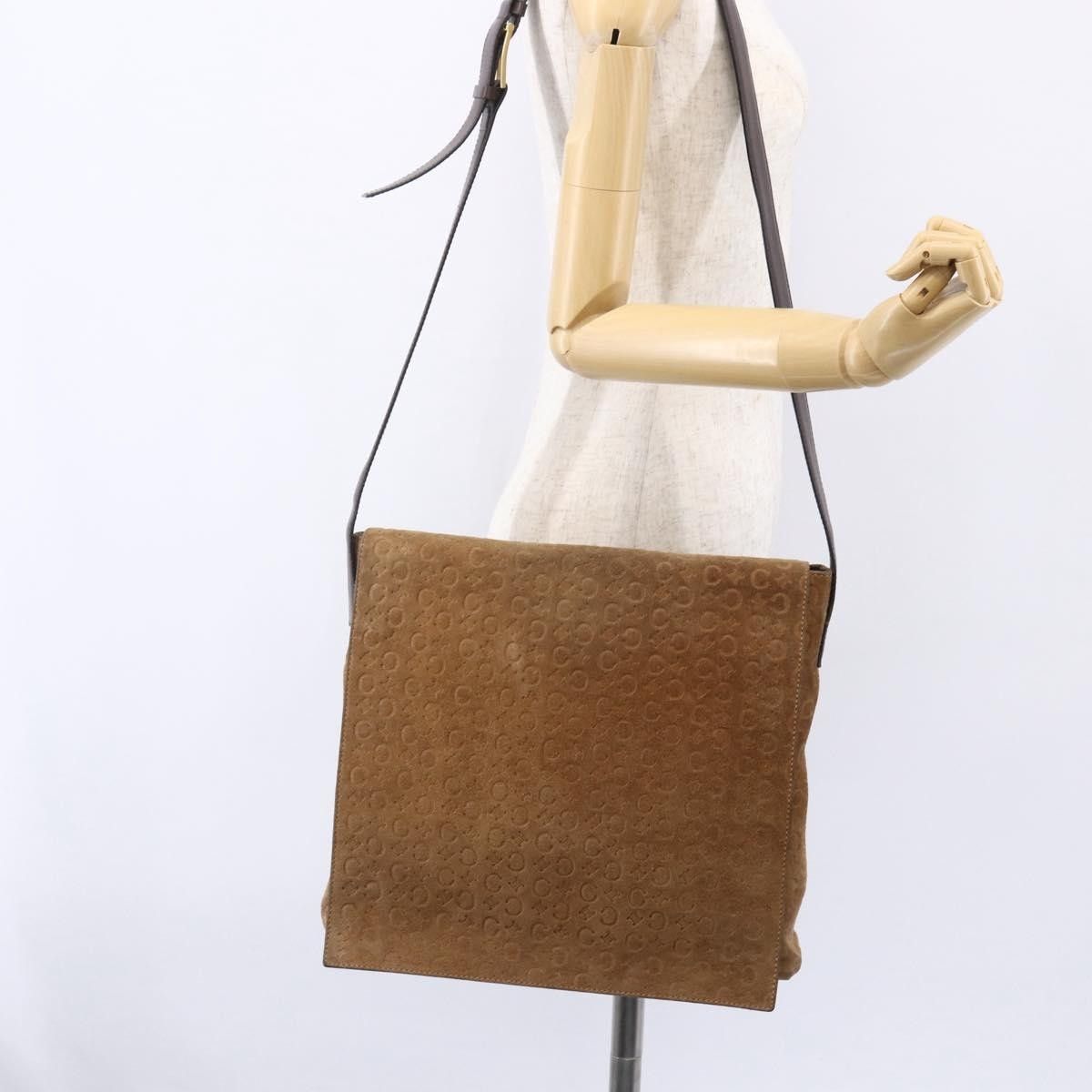 Celine Celine C Macadam Shoulder bag Suede Size ONE SIZE - 14 Thumbnail