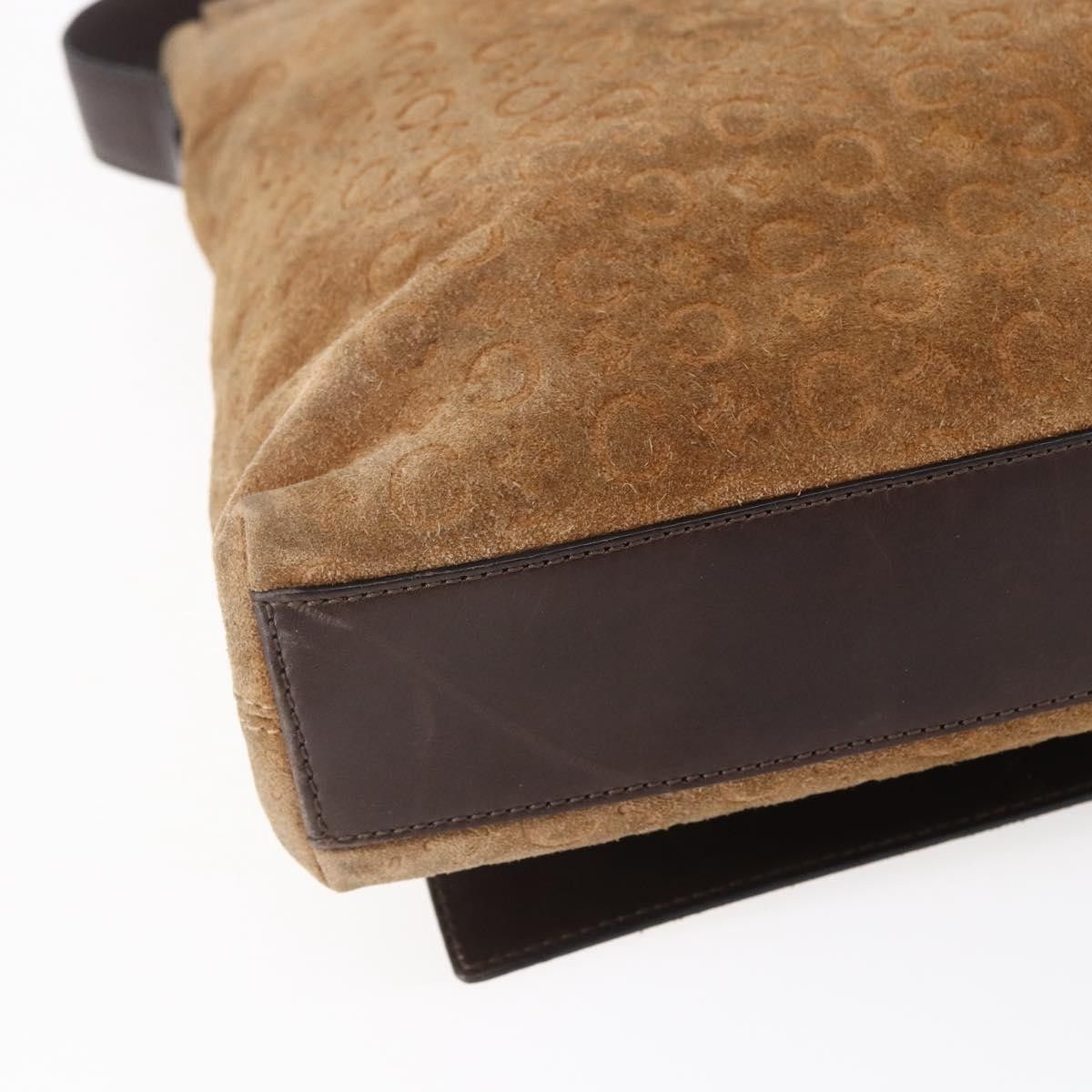 Celine Celine C Macadam Shoulder bag Suede Size ONE SIZE - 12 Thumbnail