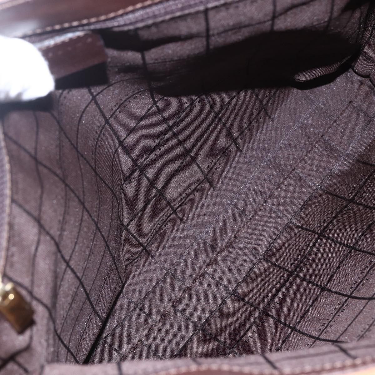 Celine Celine C Macadam Shoulder bag Suede Size ONE SIZE - 5 Thumbnail