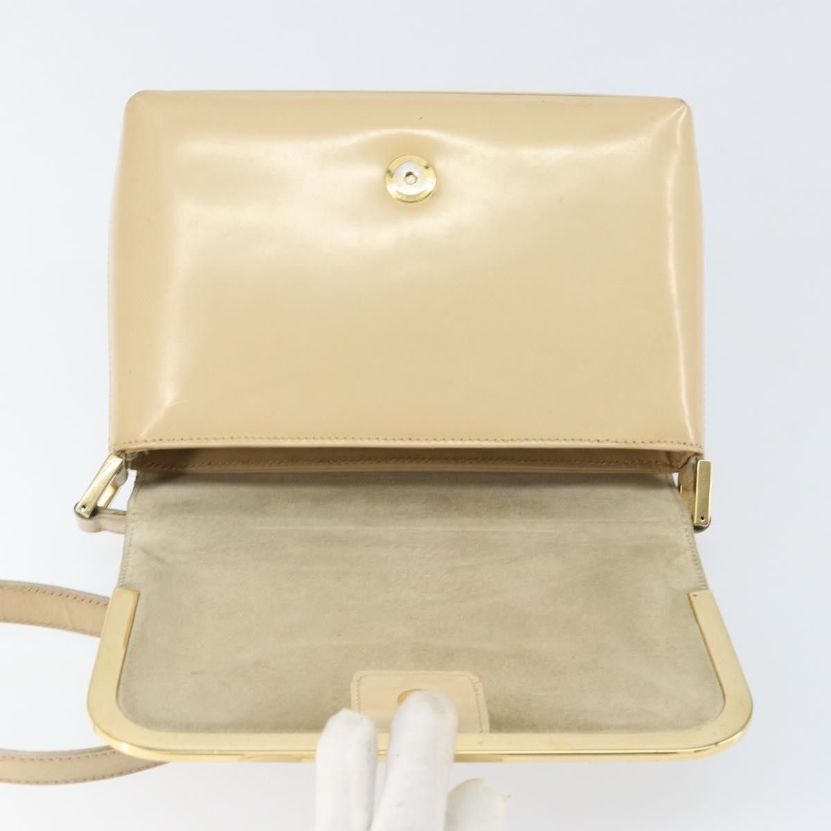 Gucci Gucci Vintage Shoulder Bag Patent leather Size ONE SIZE - 17 Thumbnail