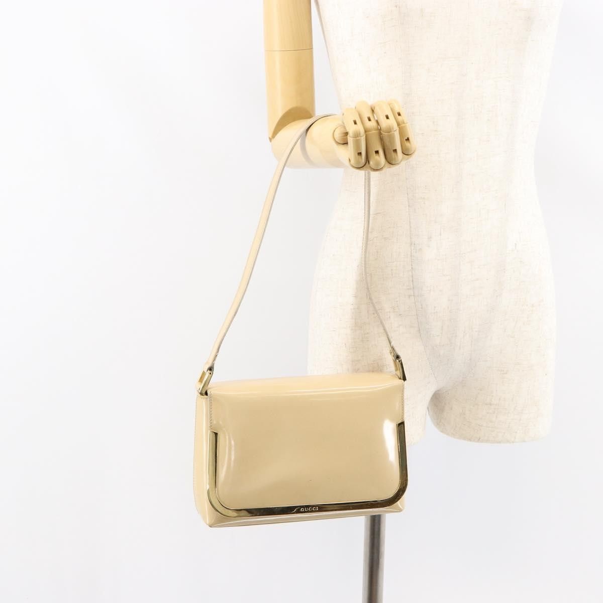 Gucci Gucci Vintage Shoulder Bag Patent leather Size ONE SIZE - 13 Thumbnail
