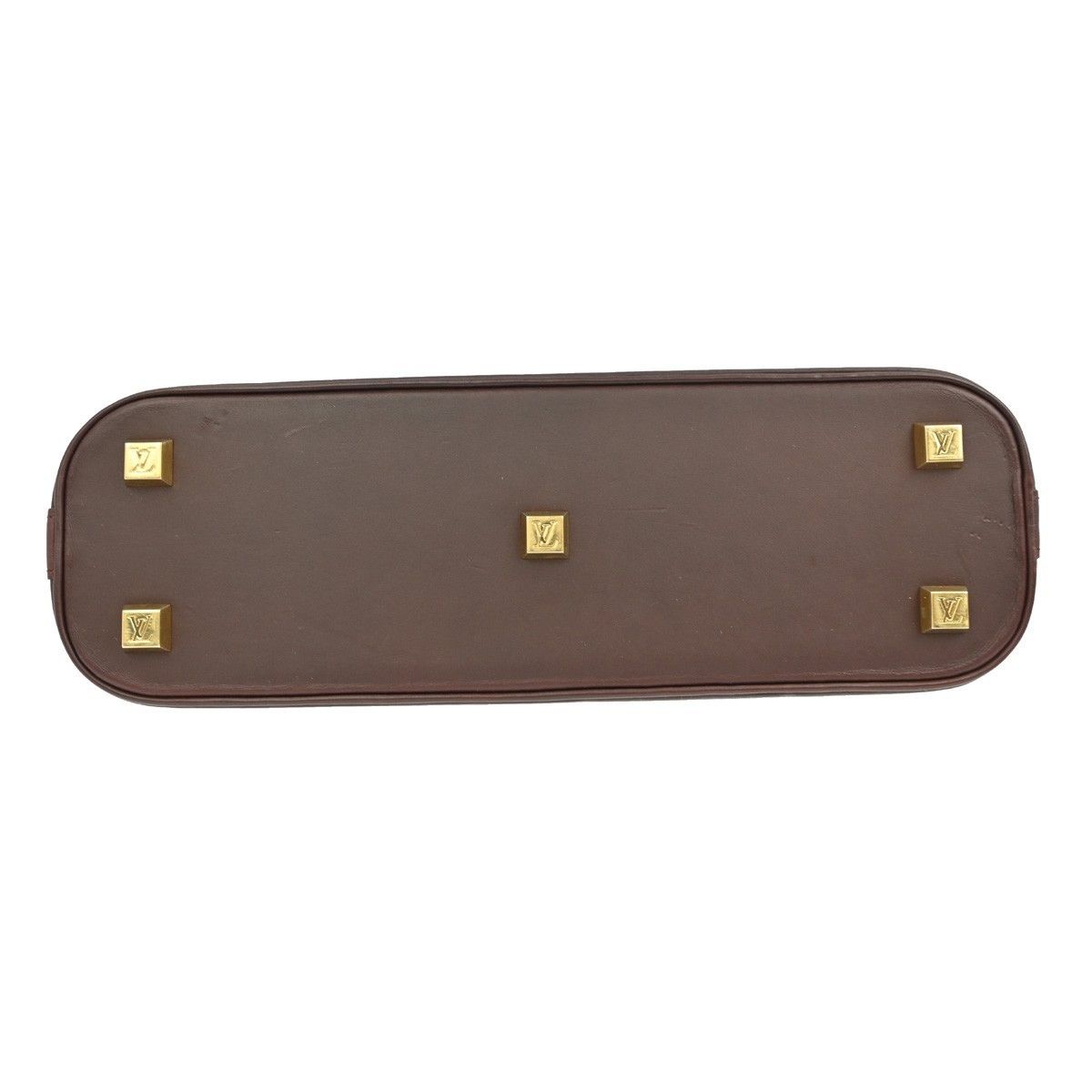 Louis Vuitton Louis Vuitton Alma Handbag Mini Lin Size ONE SIZE - 7 Thumbnail