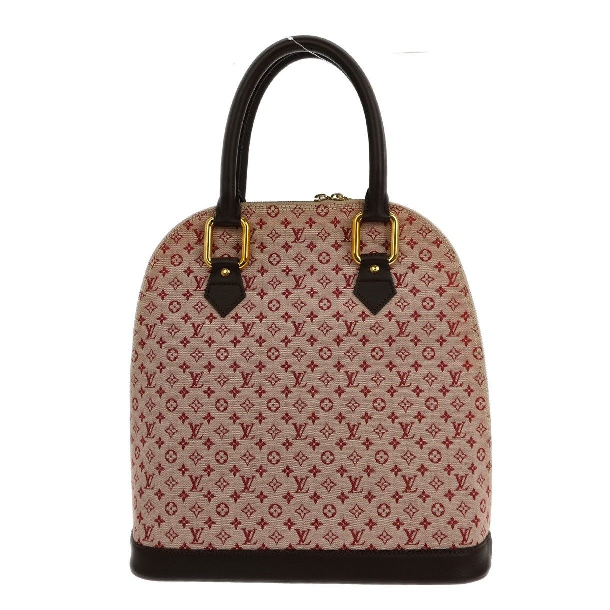 Louis Vuitton Louis Vuitton Alma Handbag Mini Lin Size ONE SIZE - 2 Thumbnail