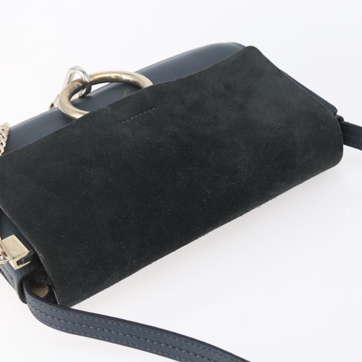 Chloe Chloe Faye Leather and Suede Size ONE SIZE - 15 Thumbnail