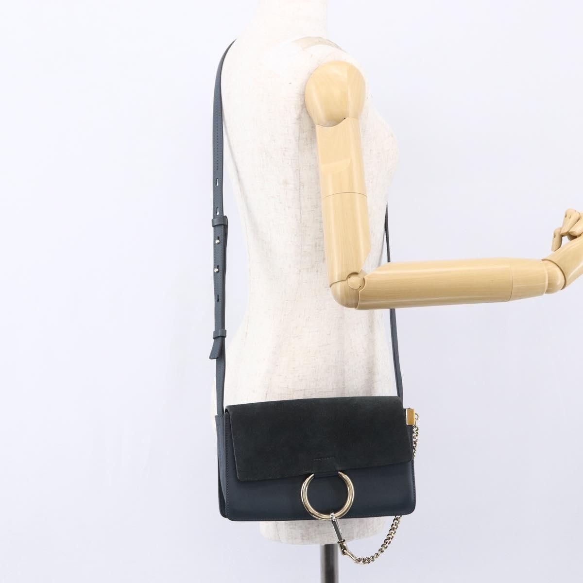 Chloe Chloe Faye Leather and Suede Size ONE SIZE - 13 Thumbnail