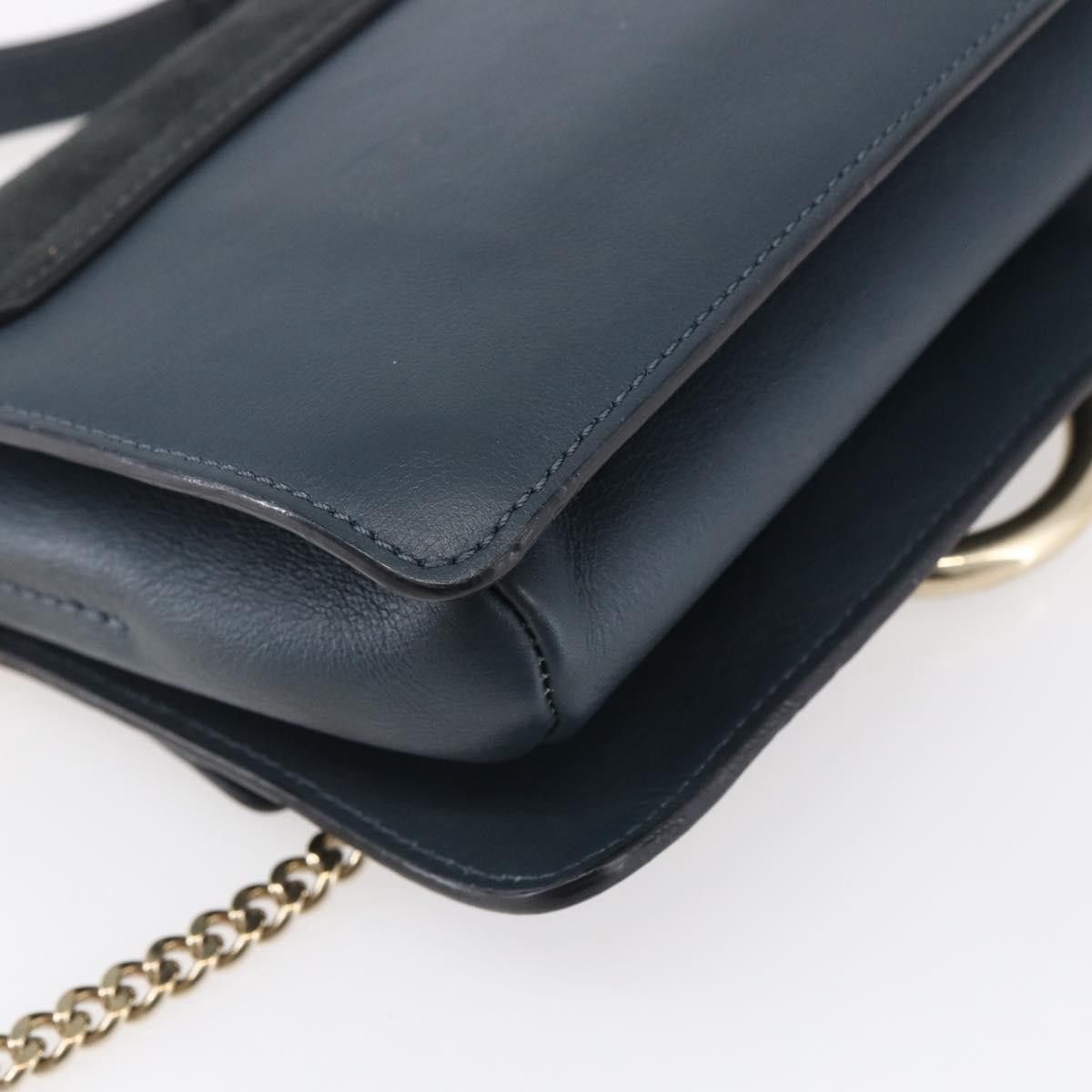Chloe Chloe Faye Leather and Suede Size ONE SIZE - 12 Thumbnail