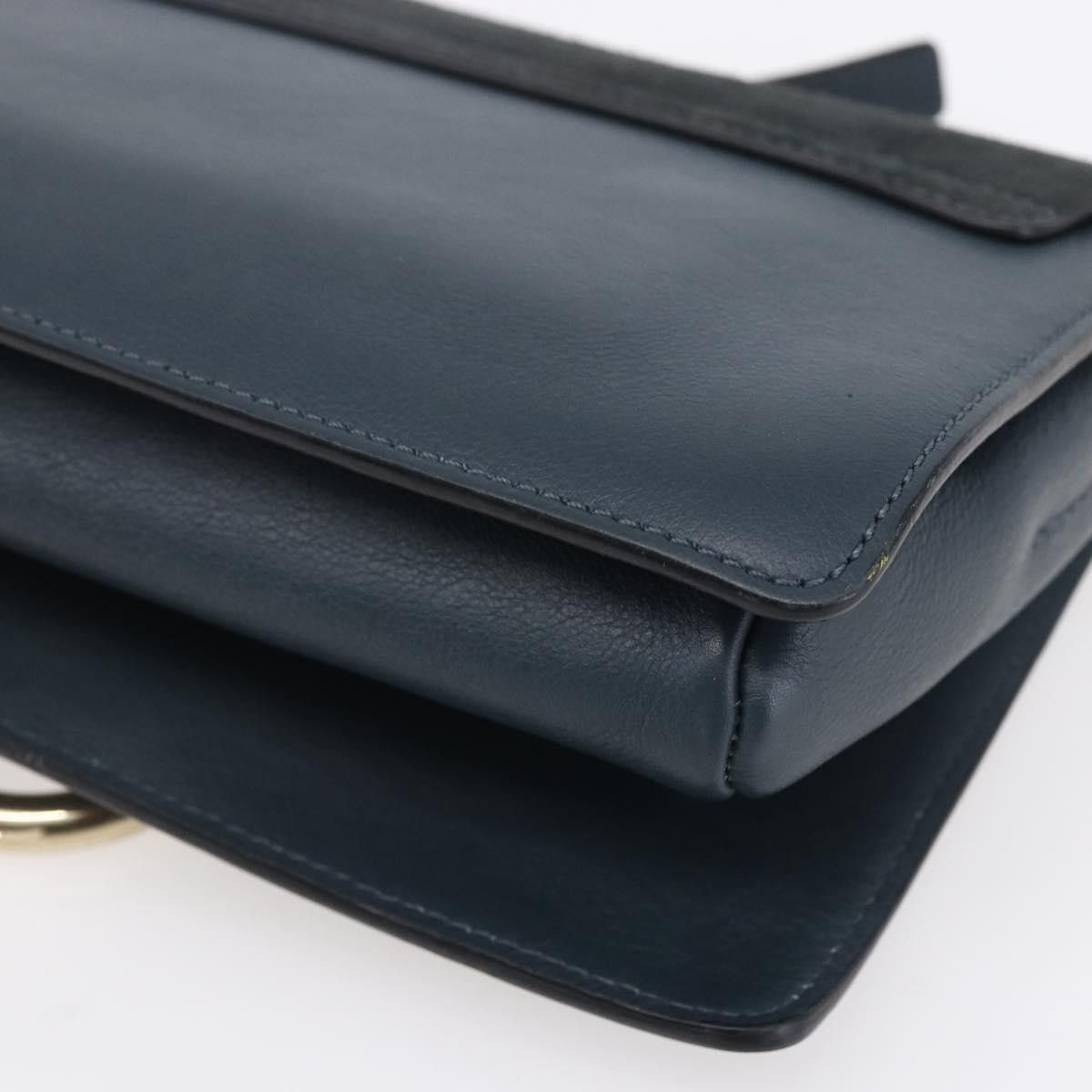 Chloe Chloe Faye Leather and Suede Size ONE SIZE - 11 Thumbnail