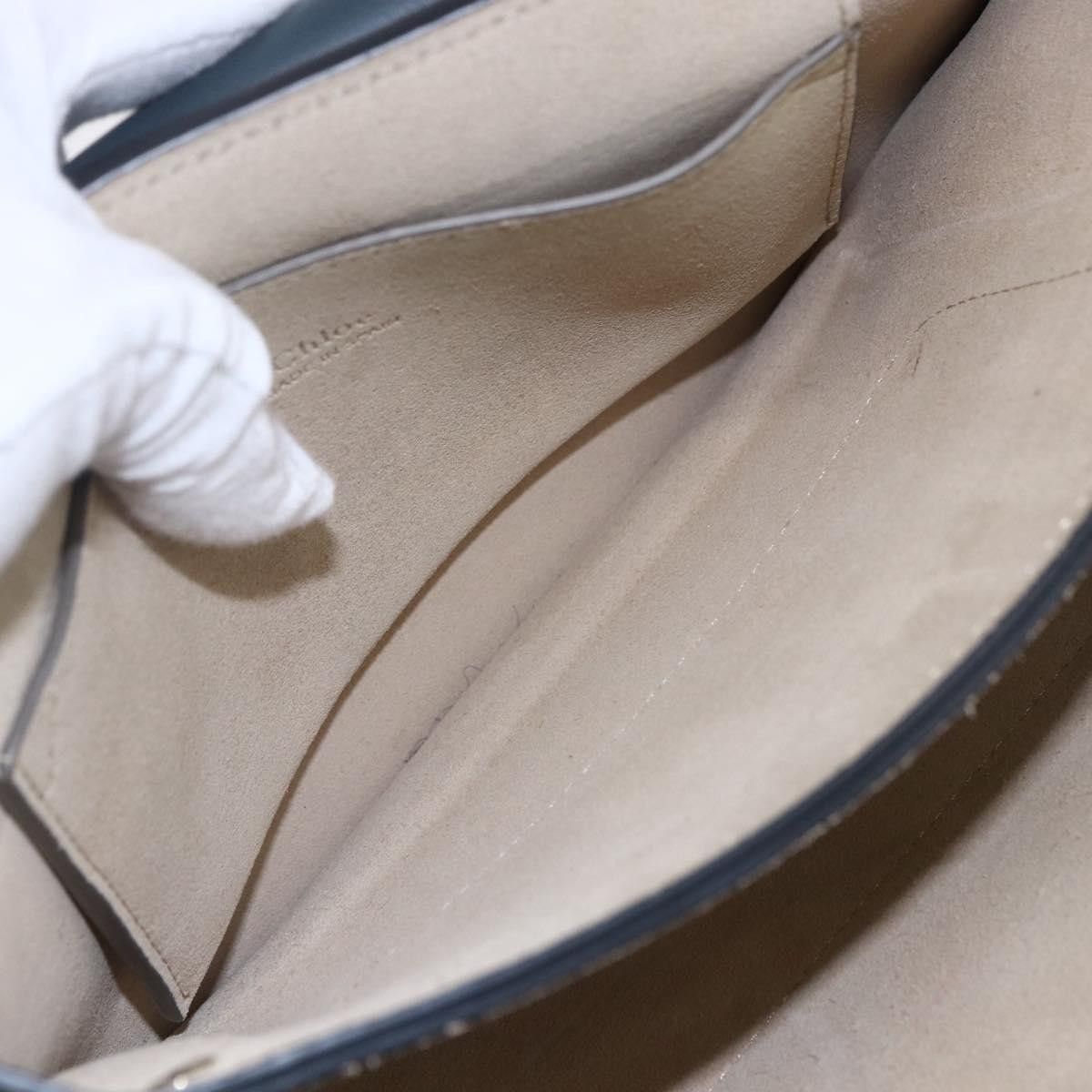 Chloe Chloe Faye Leather and Suede Size ONE SIZE - 20 Thumbnail