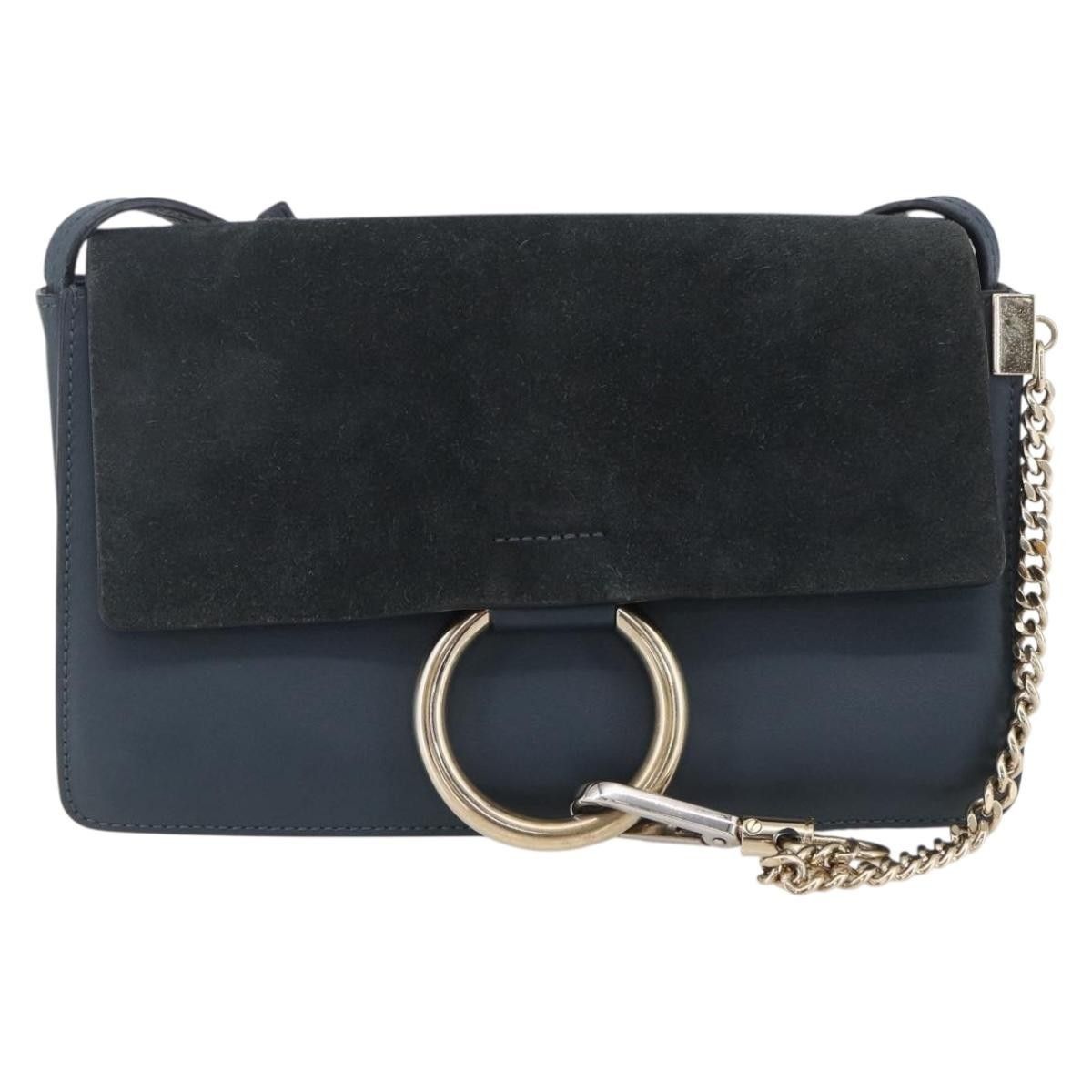 Chloe Chloe Faye Leather and Suede Size ONE SIZE - 17 Thumbnail